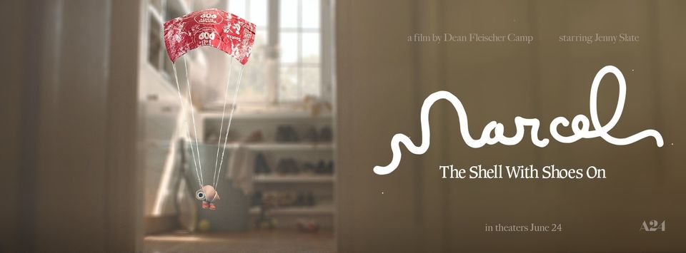 Marcel the Shell with Shoes On&nbsp;Review